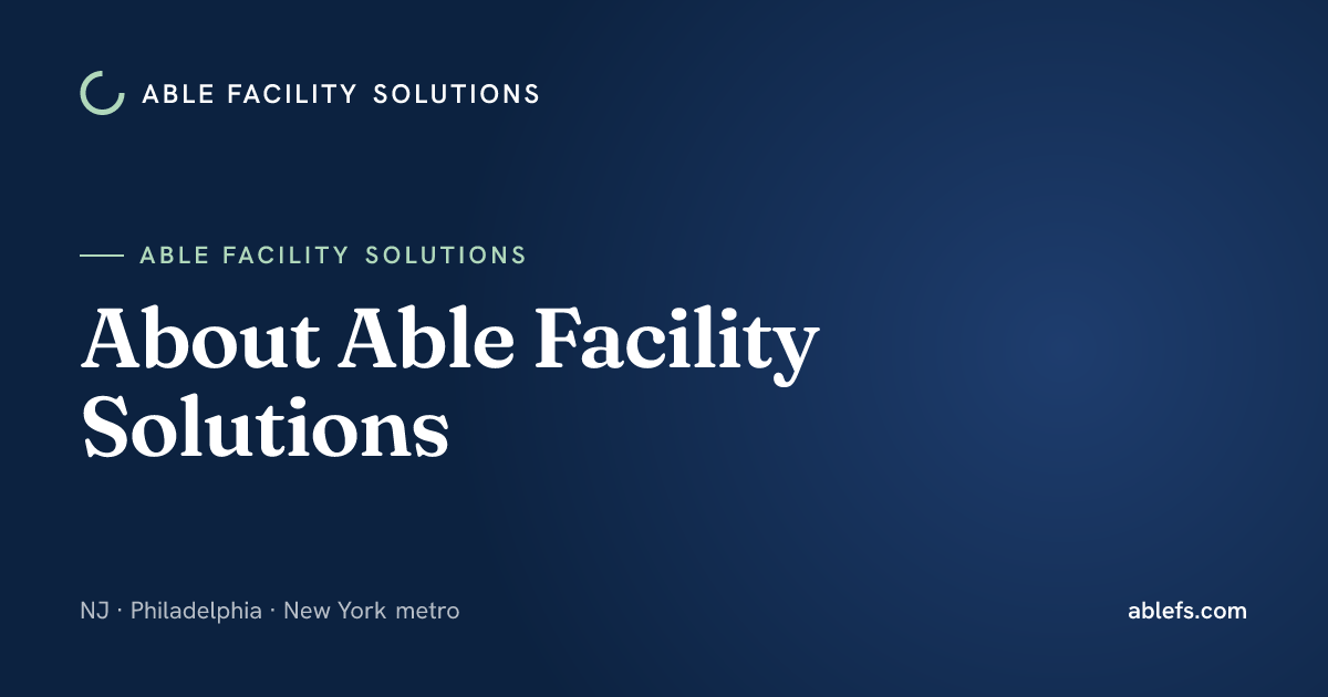 About Able Facility Solutions
