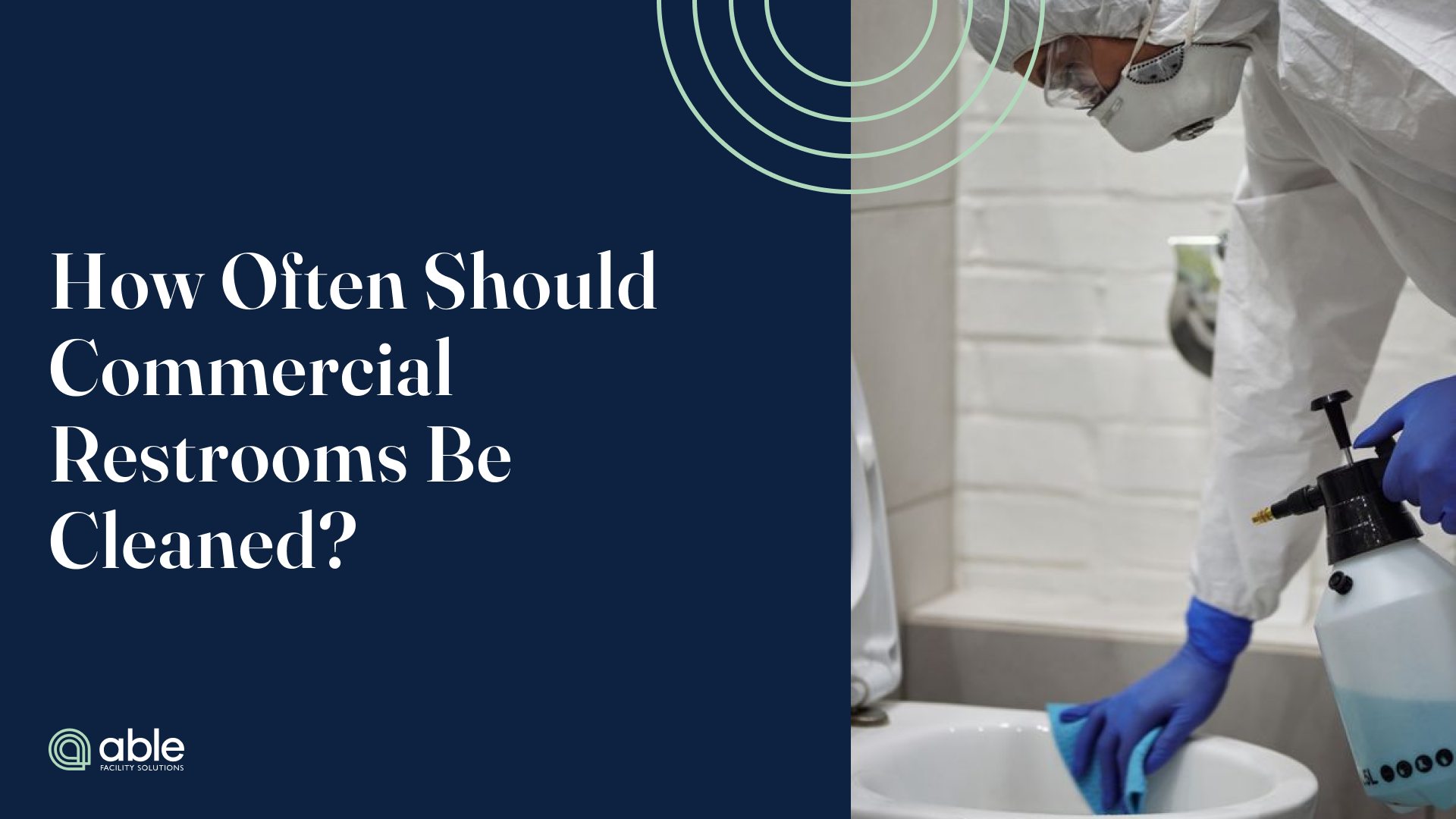 How Often Should Commercial Restrooms Be Cleaned? A Facility Manager's Standard for Frequency and Touchpoints
