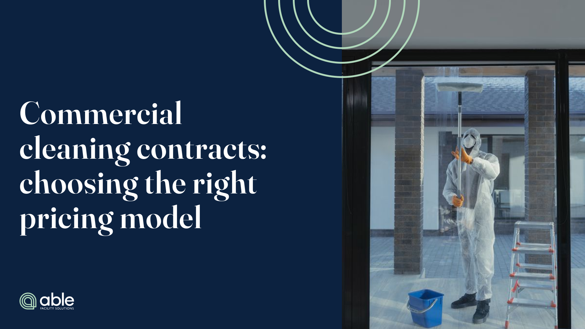 Commercial cleaning contracts: choosing the right pricing model