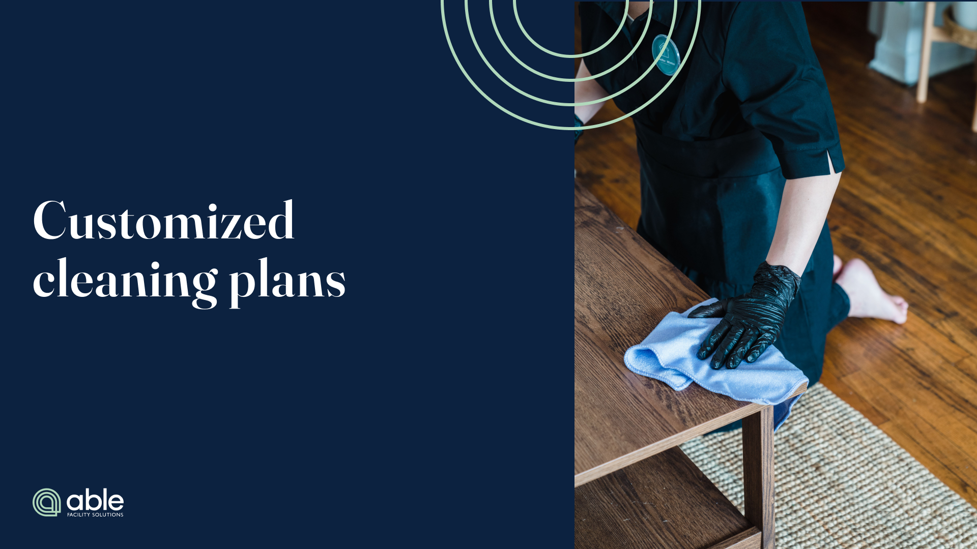 Blog header for “How to Build a Customized Cleaning Plan for an Office Amidst Industry Consolidation.”