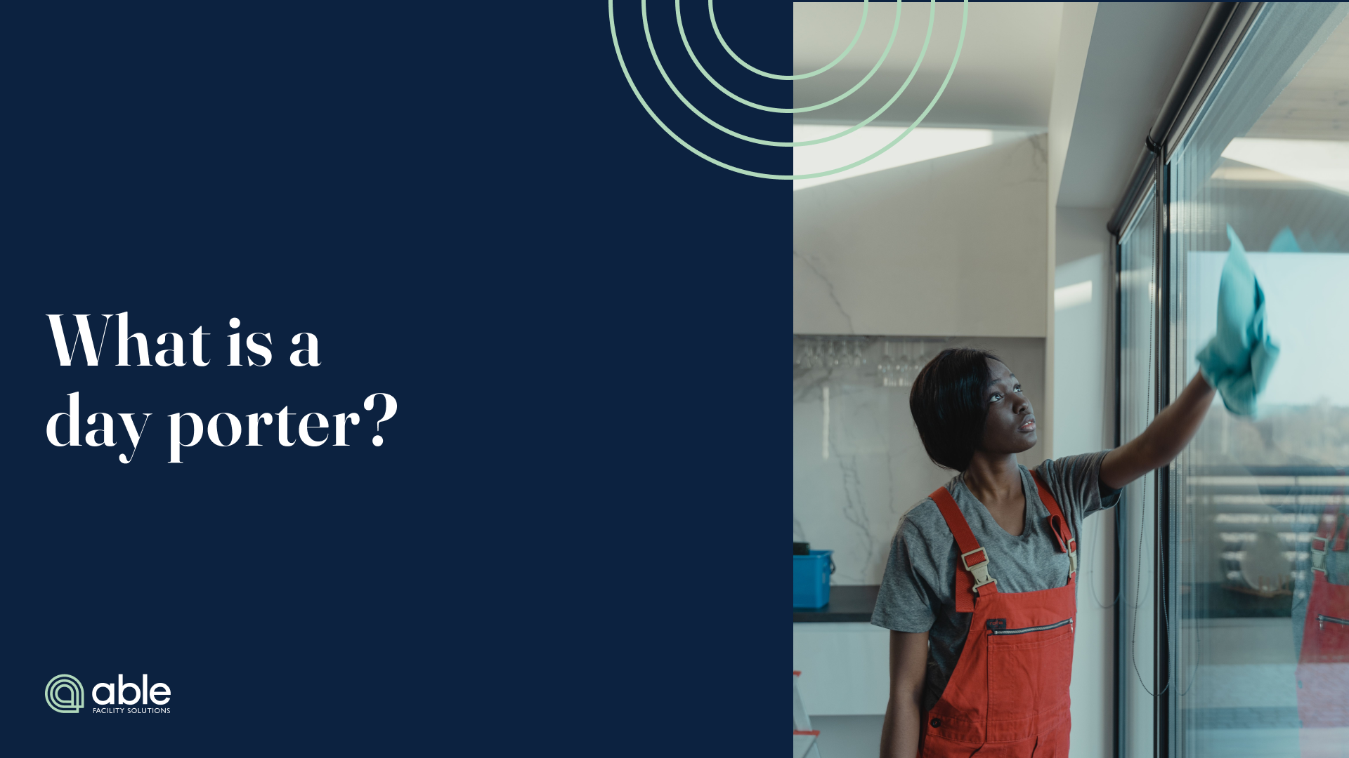Blog header for “What is Day Porter Service? A Facility Manager’s Guide to On-Site Support.”