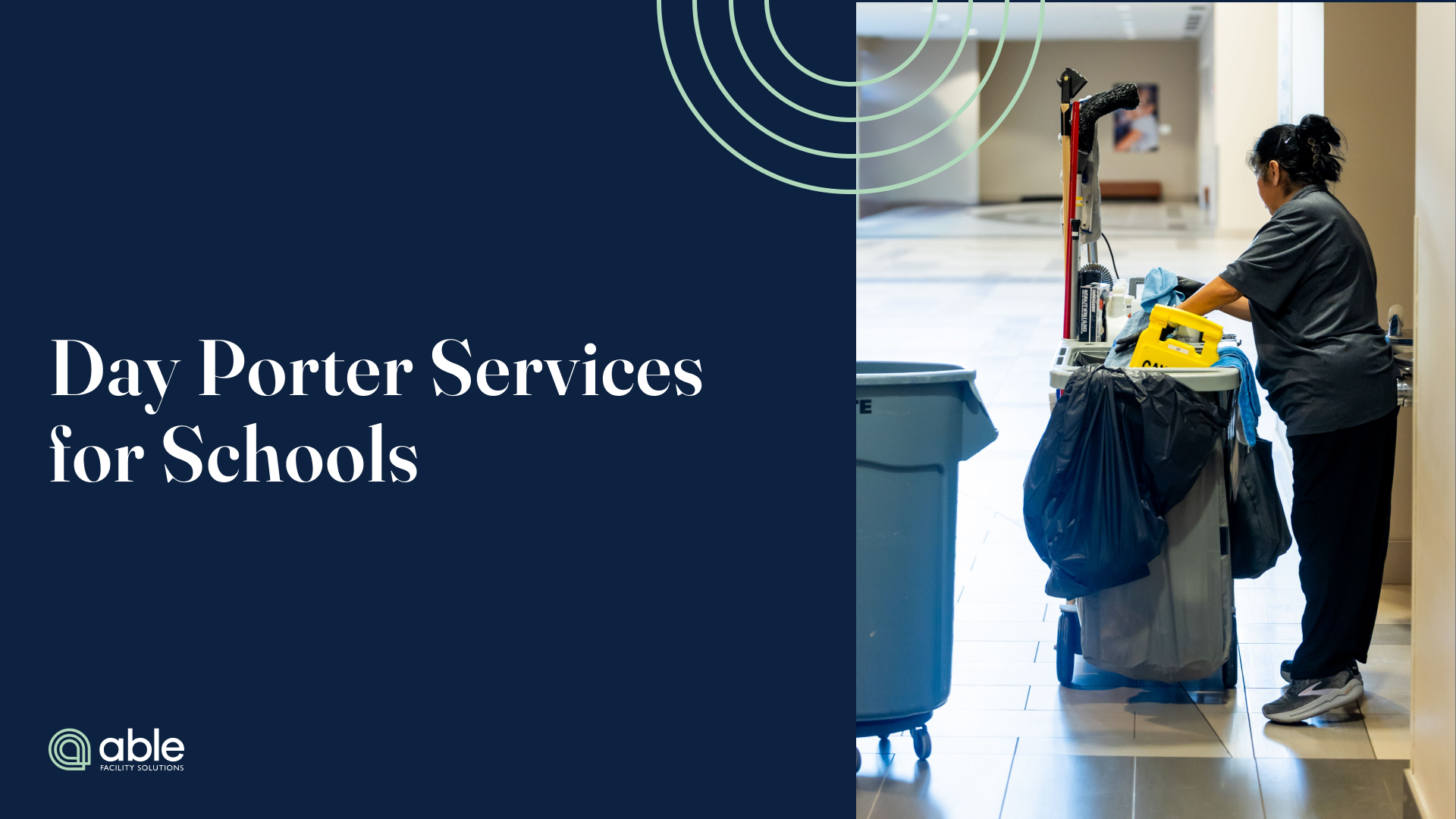 Day Porter Services for Schools: What Campus Facilities Actually Need