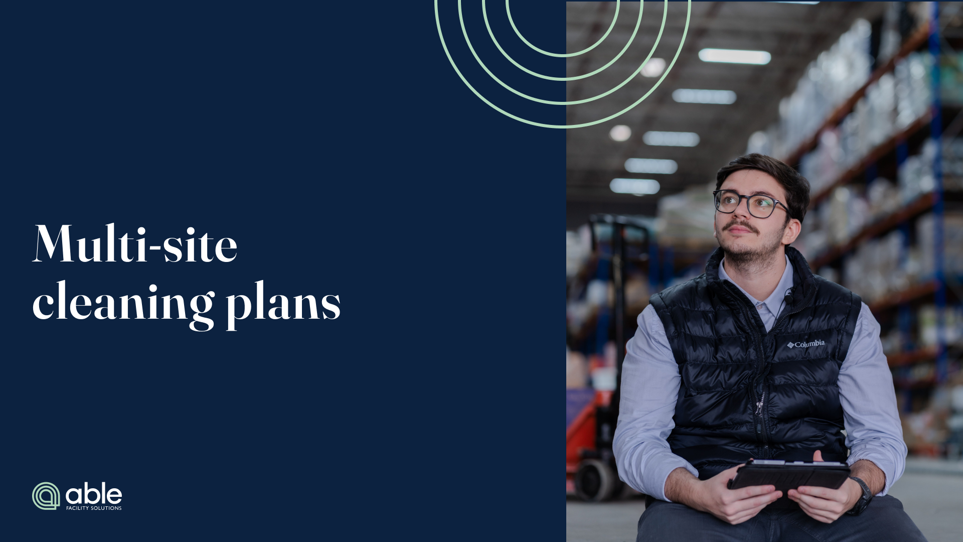 Blog header for “Customized Cleaning Plans for Multi-Site Facilities: 5 Case Studies.”