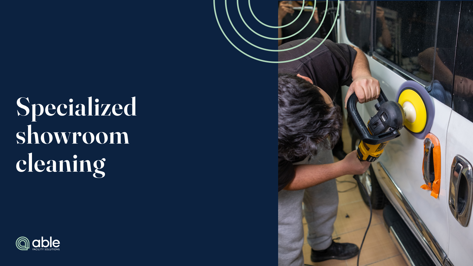 Why Specialized Showroom Cleaners are Essential for Luxury Retail and Auto Sales